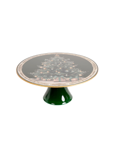 Decorazione alzata di Natale verde 33x14cm per albero in PVC - La magia di Natale a casa tua