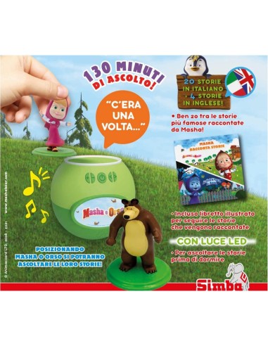 MASHA ORSO 7101100076 RACCONTA STORIE su TreG Ingrosso