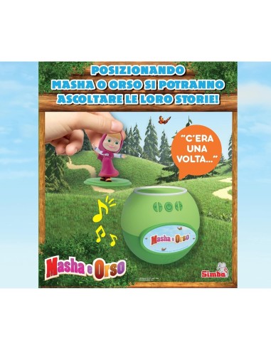 MASHA ORSO 7101100076 RACCONTA STORIE su TreG Ingrosso