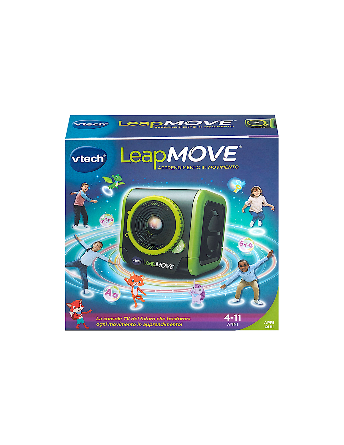 LEAPMOVE CONSOLE EDUCATIVA ED APPRENDIMENTO PER BAMBINI 4 - 11 ANNI