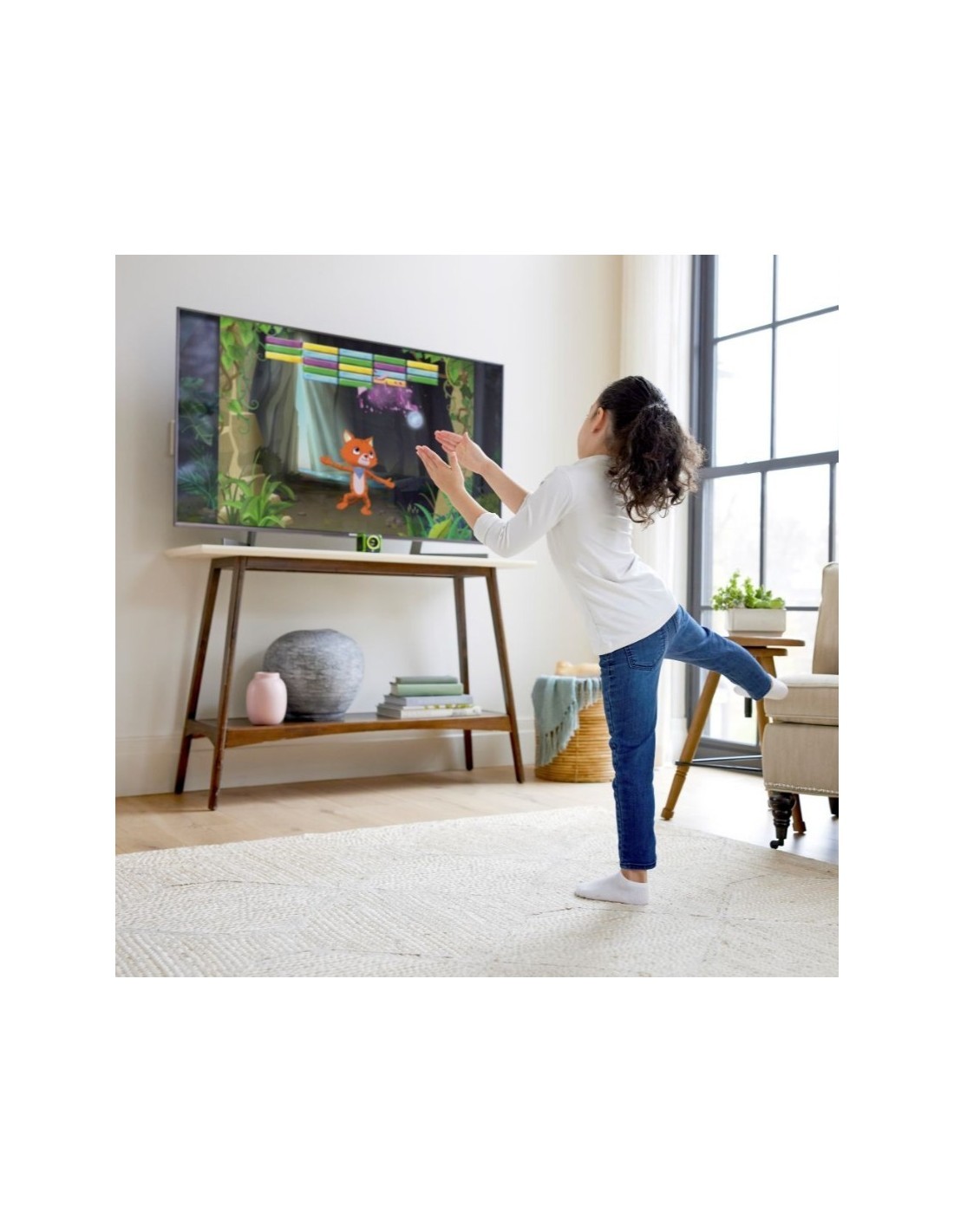 LEAPMOVE CONSOLE EDUCATIVA ED APPRENDIMENTO PER BAMBINI 4 - 11 ANNI