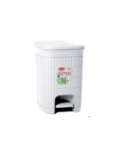 DOMUS PATTUMIERA BIANCO 20LT CON PEDALE