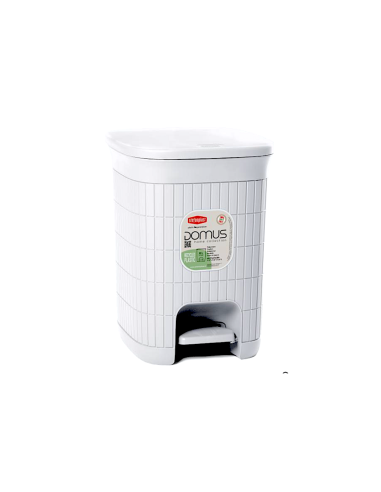 DOMUS PATTUMIERA BIANCO 20LT CON PEDALE