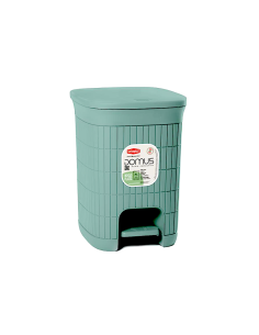 DOMUS PATTUMIERA VERDE 20LT CON PEDALE