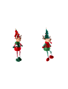 DECORAZIONE RENNA 115283 ASSORTITO 20X15X60CM