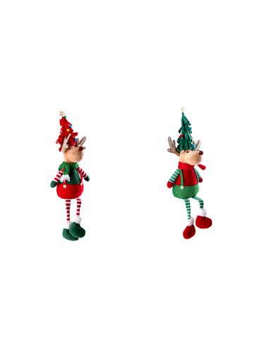 DECORAZIONE RENNA 115283 ASSORTITO 20X15X60CM