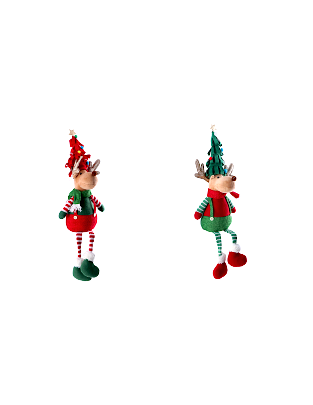 DECORAZIONE RENNA 115283 ASSORTITO 20X15X60CM