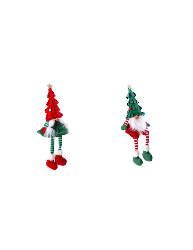 DECORAZIONE GNOMO 115289 ASSORTITO 17X11X54CM