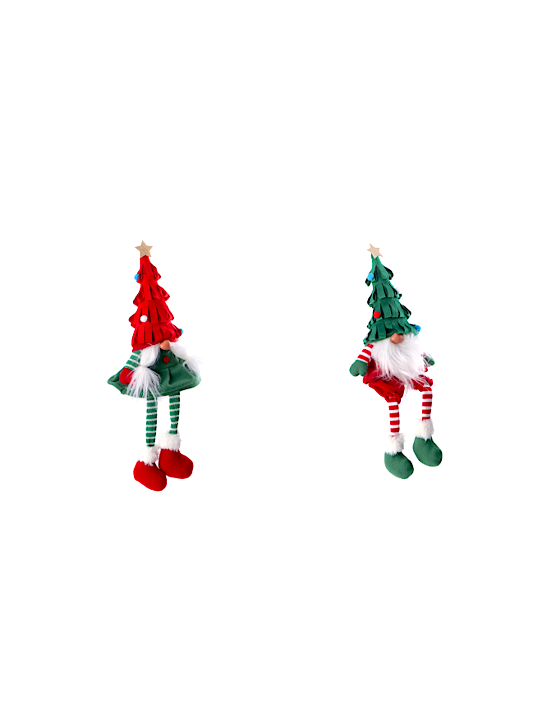 DECORAZIONE GNOMO 115289 ASSORTITO 17X11X54CM