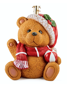 BASE ALBERO 88003 ORSO POLIRESINA 49X36X53CM