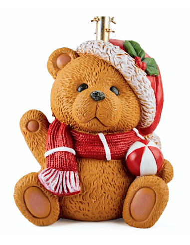 BASE ALBERO 88003 ORSO POLIRESINA 49X36X53CM