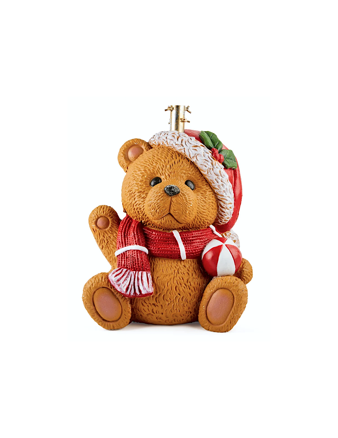 BASE ALBERO 88003 ORSO POLIRESINA 49X36X53CM