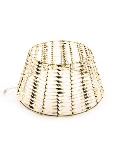 COPRIBASE ALBERO 58X28CM METALLO/PLASTICA CON 300 LUCI LED