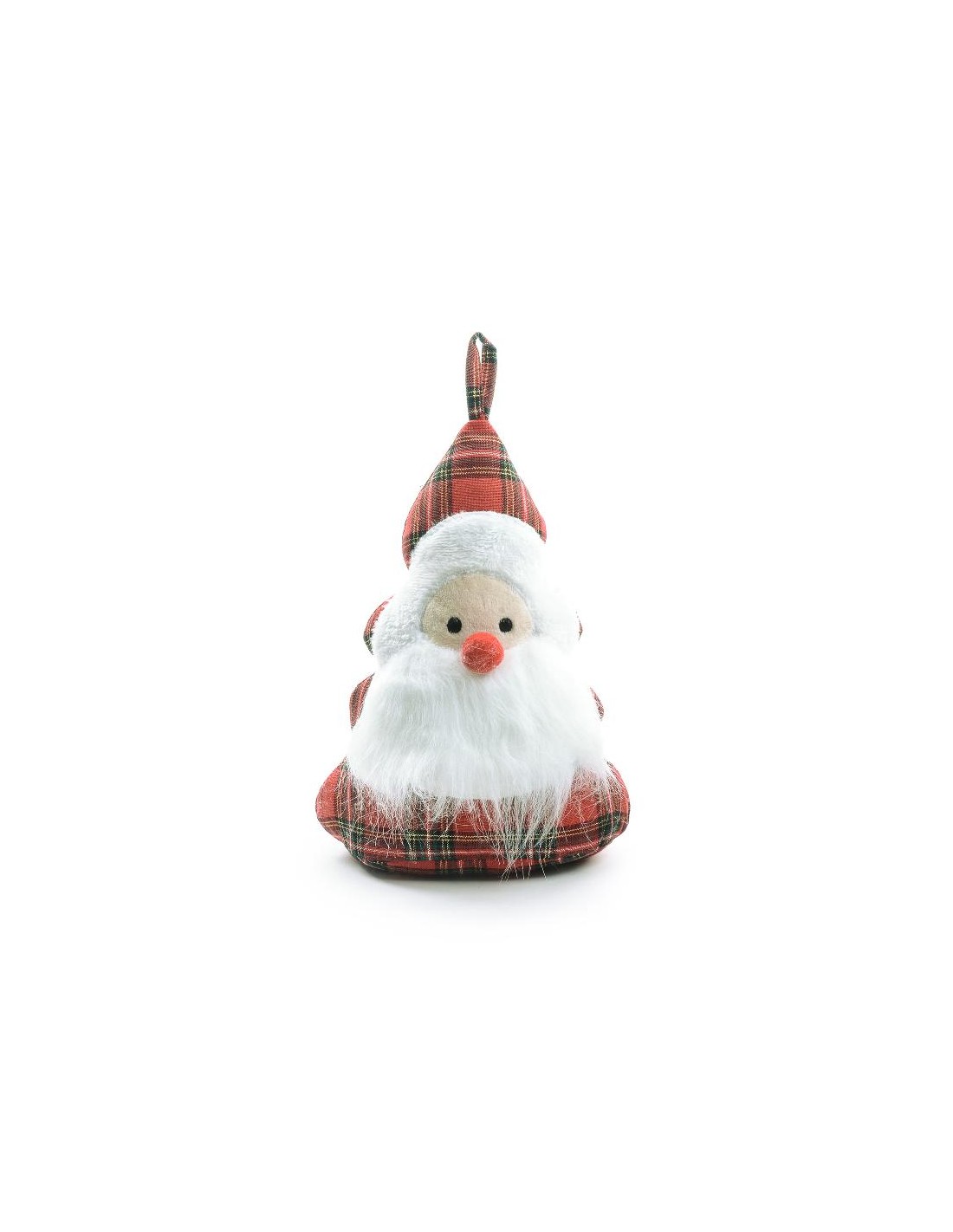 FERMAPORTA BABBO TESSUTO 20X13X27CM ASSORTITO