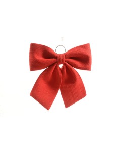 FIOCCO IMBOTTITO ROSSO 44X44CM DA APPENDERE