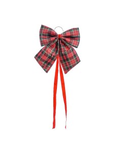 FIOCCO TARTAN IN TESSUTO 34X34CM PER SEDIA