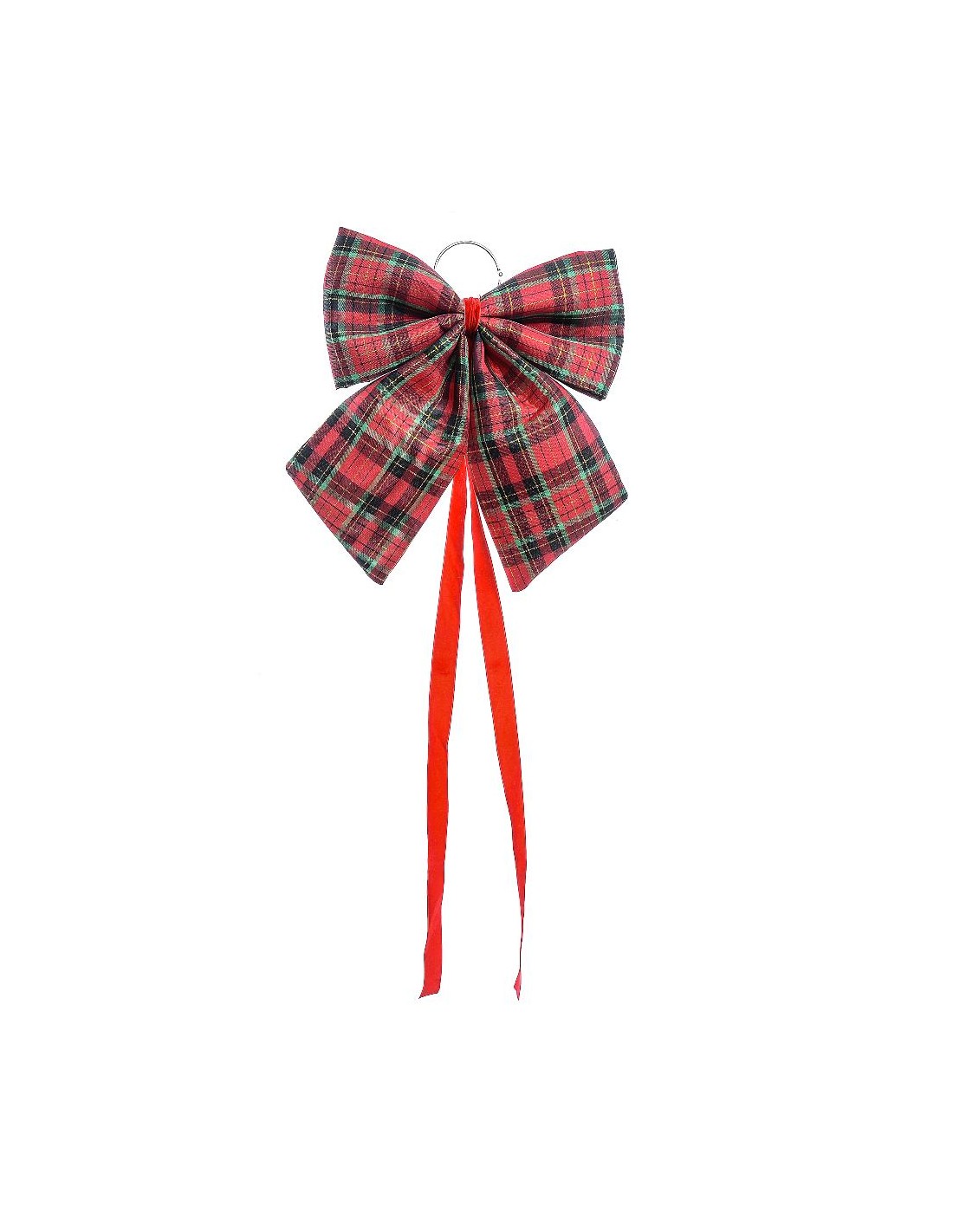 FIOCCO TARTAN IN TESSUTO 34X34CM PER SEDIA