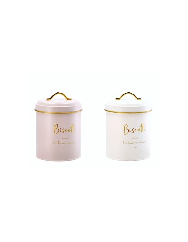 BARATTOLO BISCOTTI 119372 LATTA ASSORTITO 14X20CM