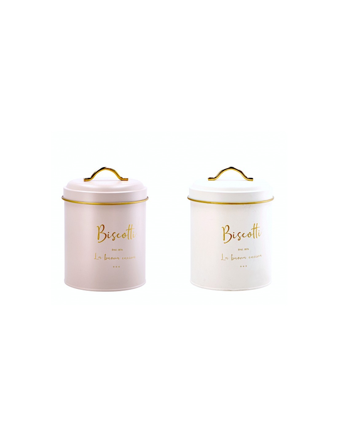 BARATTOLO BISCOTTI 119372 LATTA ASSORTITO 14X20CM