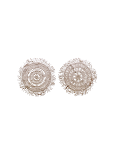 TAPPETO 114079 COTONE DIAM.100CM ASSORTITO