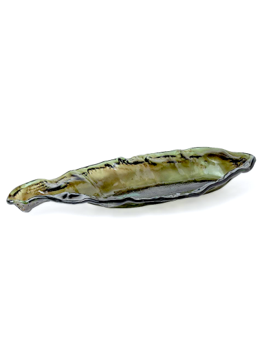CENTROTAVOLA 33133 VITRO 54X20X6CM VETRO VERDONE
