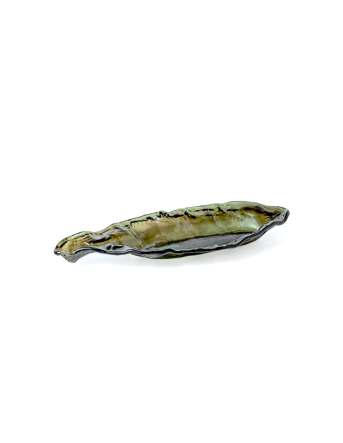 CENTROTAVOLA 33133 VITRO 54X20X6CM VETRO VERDONE