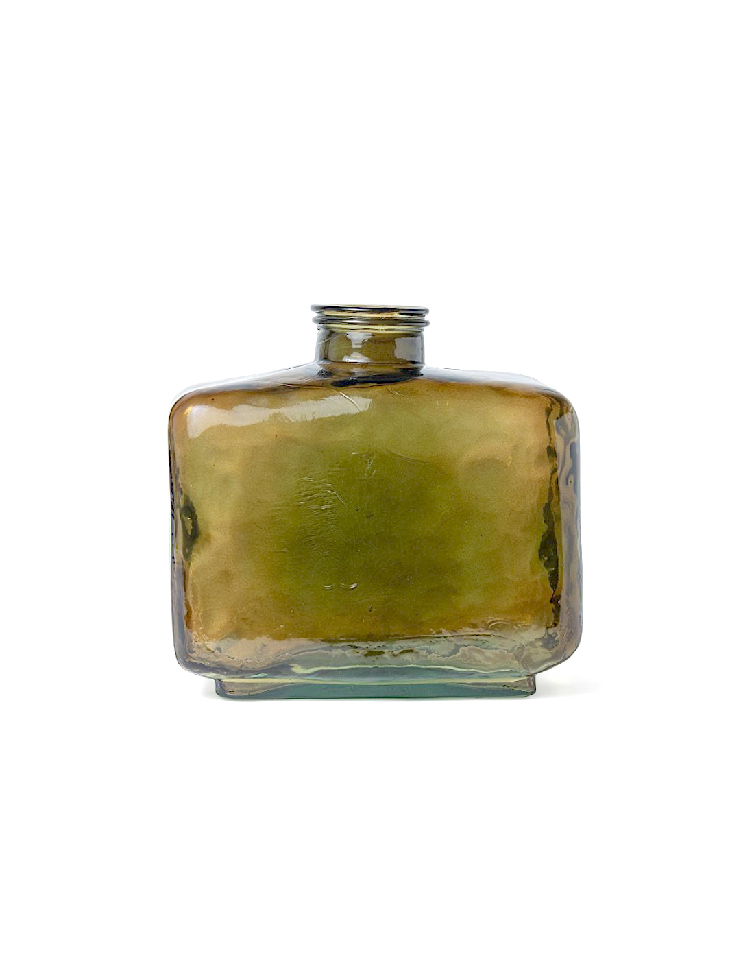 VASO 32976 VITRO 28X14X27CM VETRO VERDONE