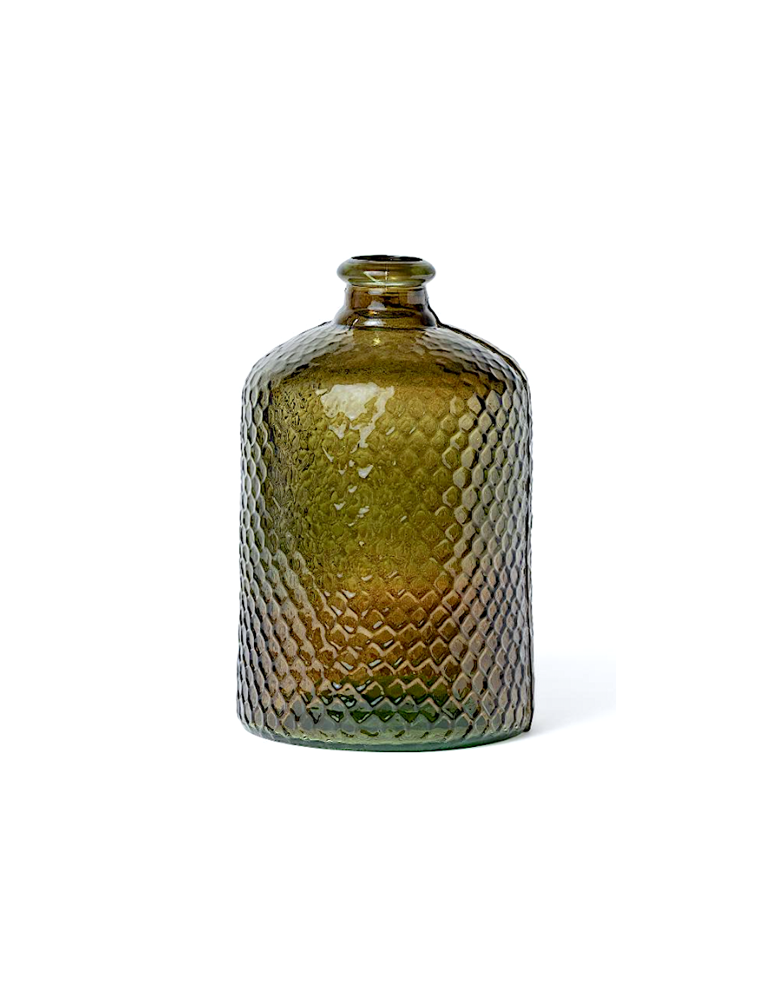 VASO 33010 VITRO 19X31CM VETRO VERDONE