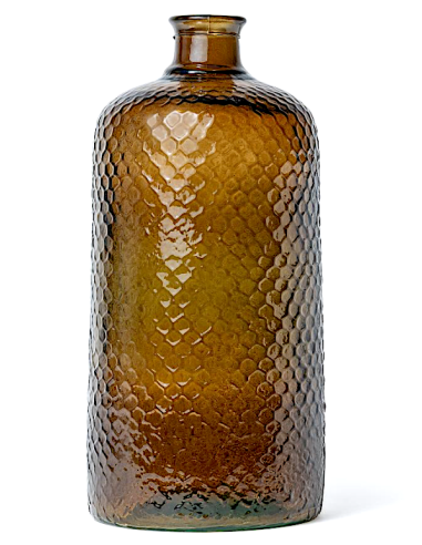 VASO 33027 VITRO 19X42CM VETRO VERDONE