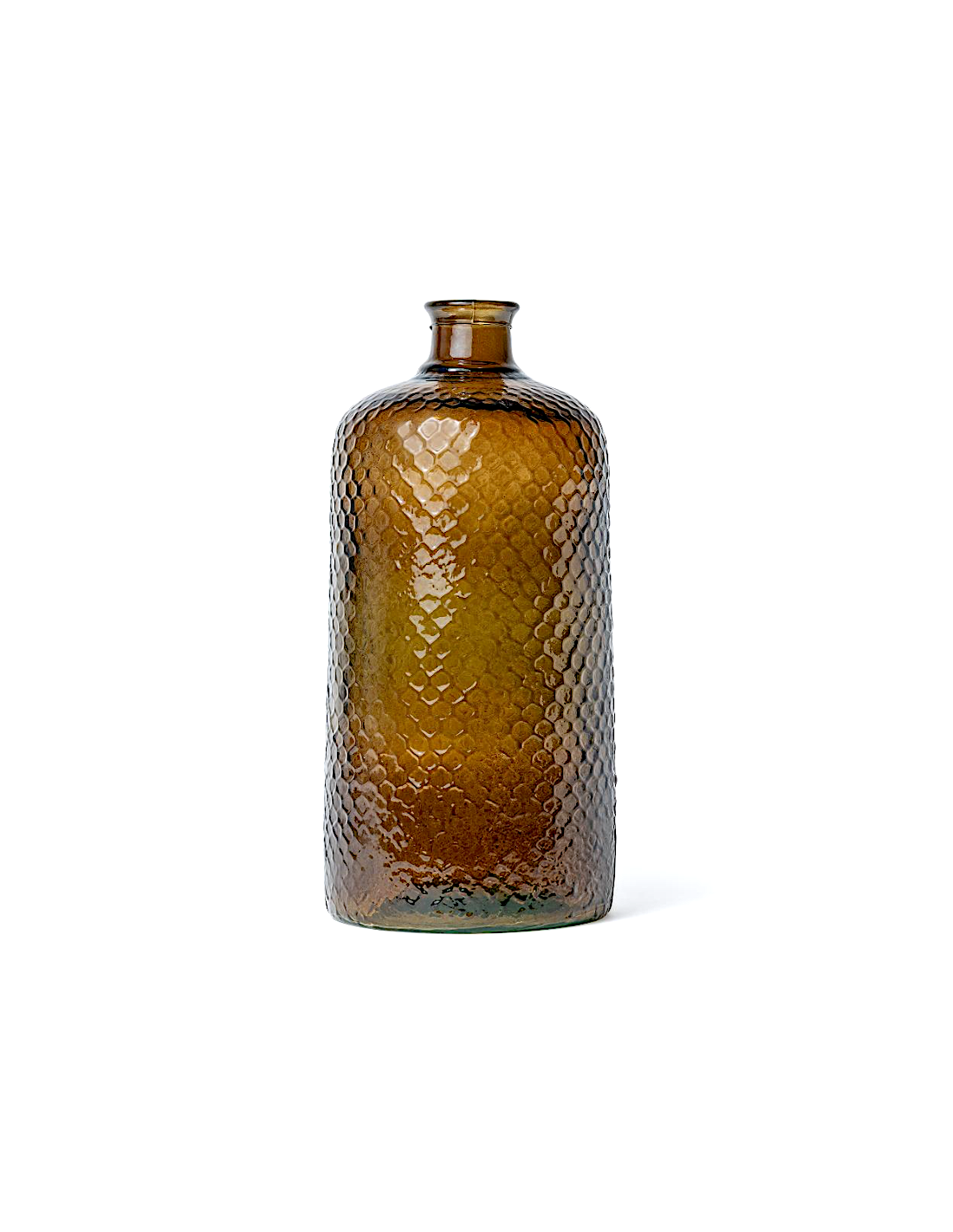 VASO 33027 VITRO 19X42CM VETRO VERDONE