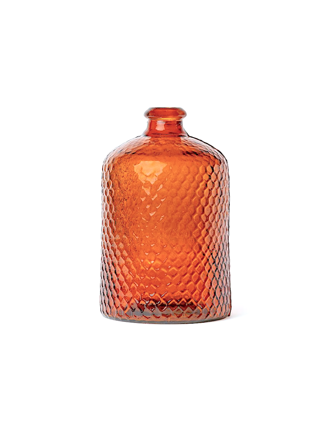 VASO 33041 VITRO 19X31CM VETRO AMBRA