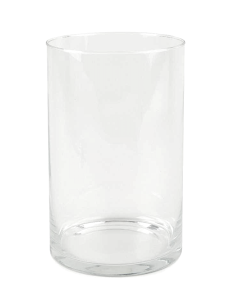 VASO 48051 CILINDRO 19X30CM VETRO TRASPARENTE