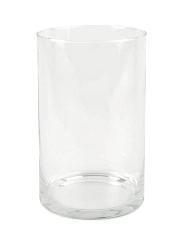 VASO 48051 CILINDRO 19X30CM VETRO TRASPARENTE