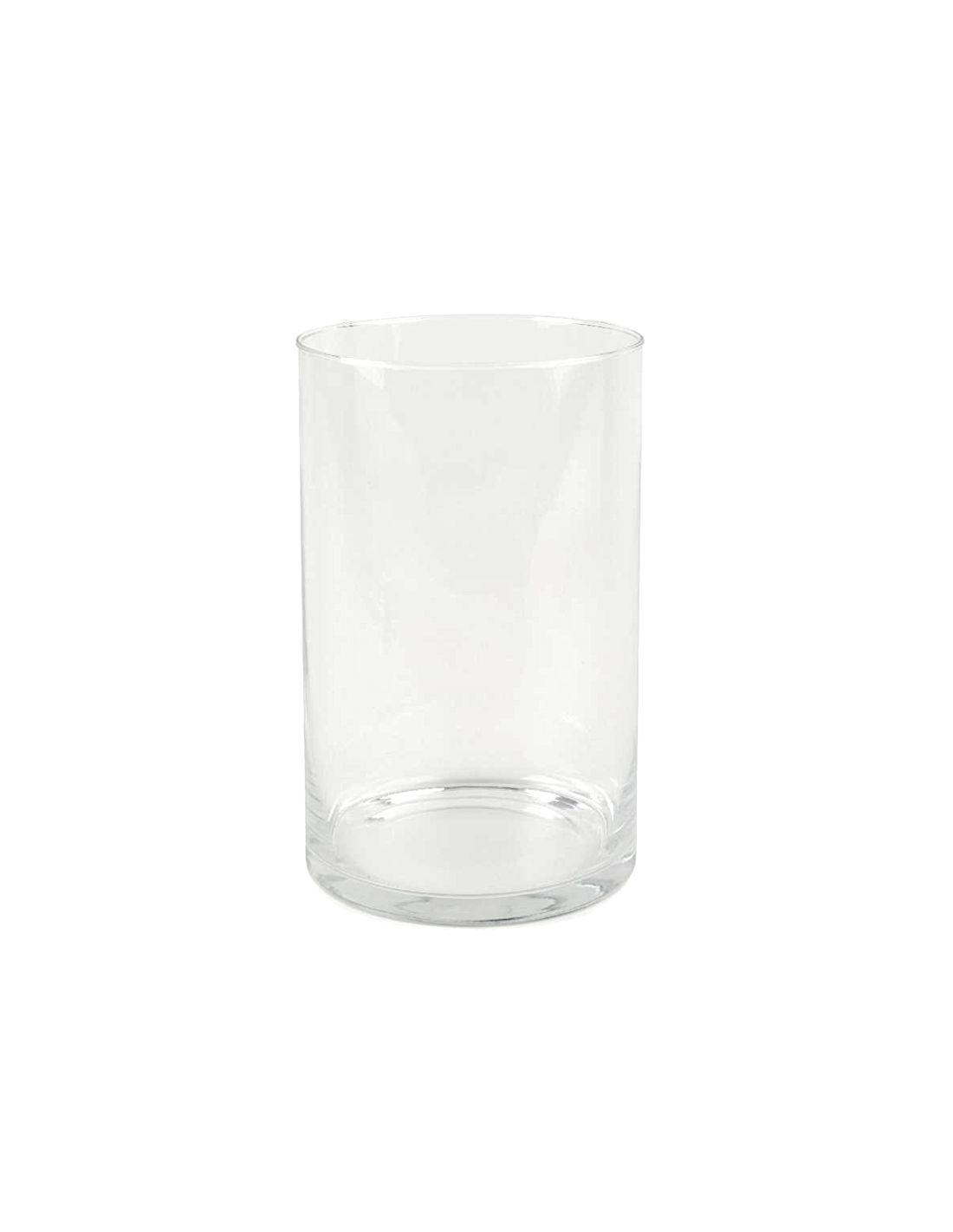 VASO 48051 CILINDRO 19X30CM VETRO TRASPARENTE