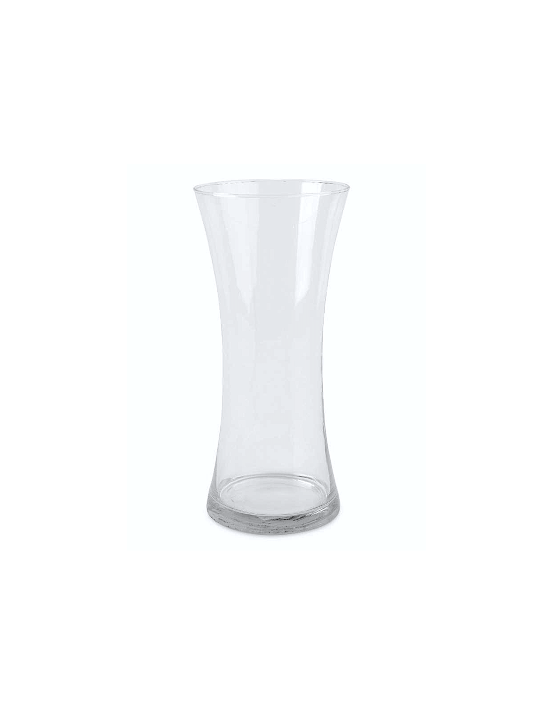 VASO 48228 VETRO 19X37CM TRASPARENTE