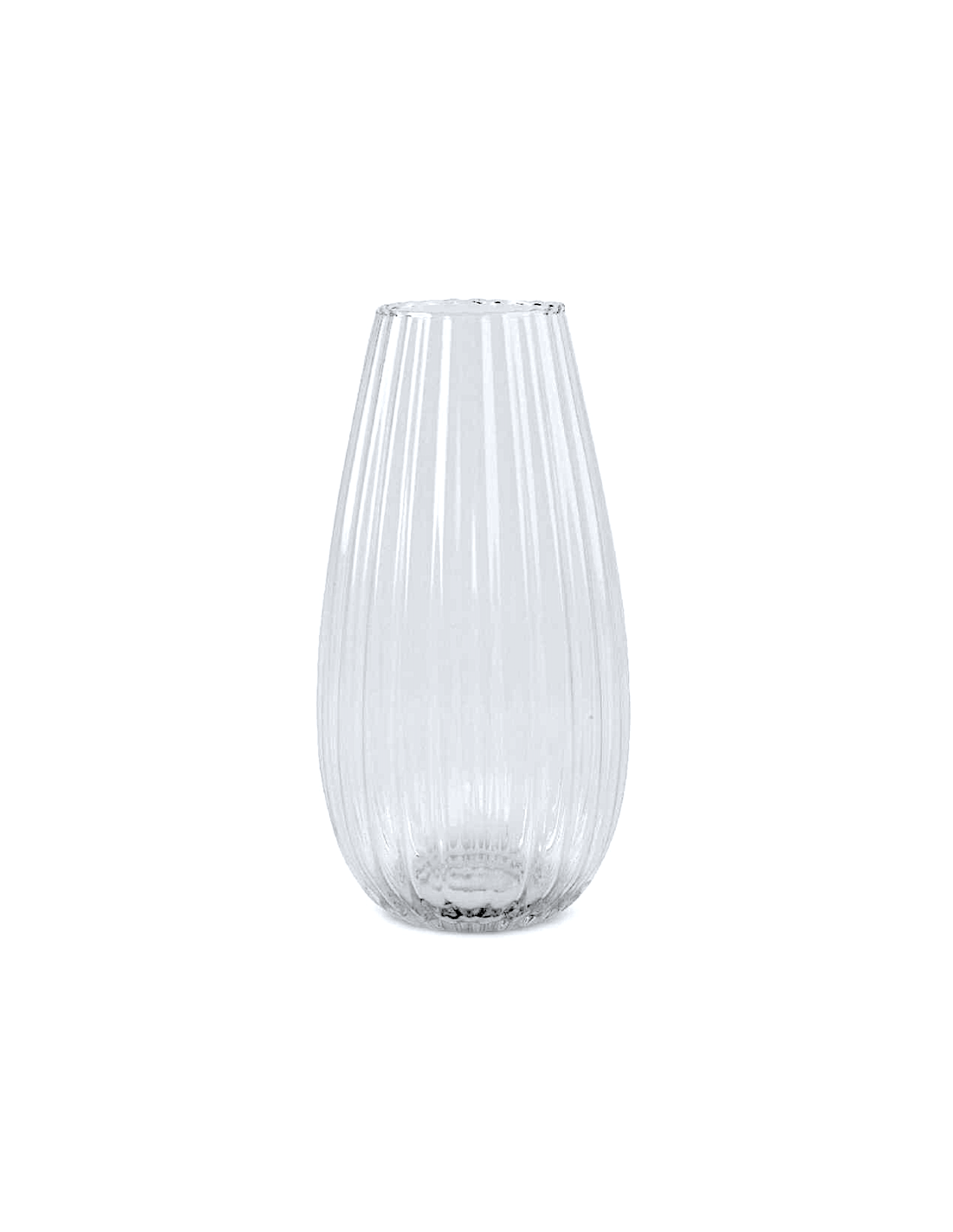 VASO 67299 MILLERIGHE 15X30CM VETRO TRASPARENTE