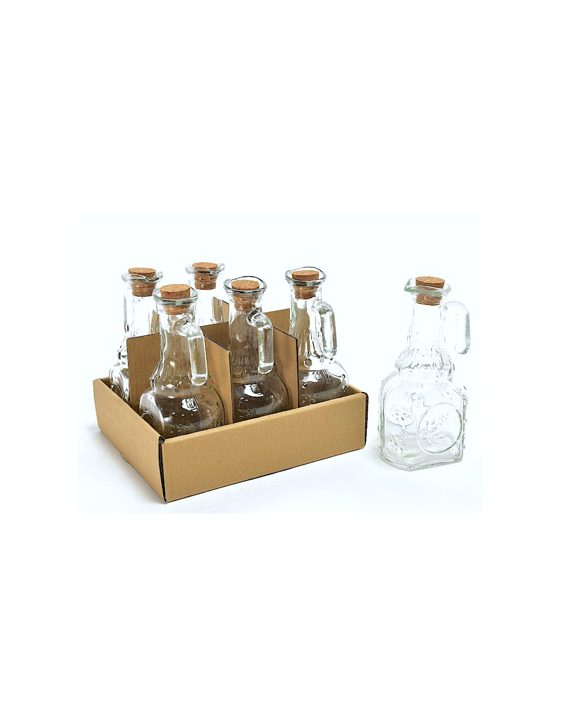 OLIERA 10821 VETRO 220ML TAPPO SUGHERO