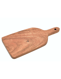 VASSOIO 02054 MONOPORZIONE 20X10CM LEGNO NATURALE