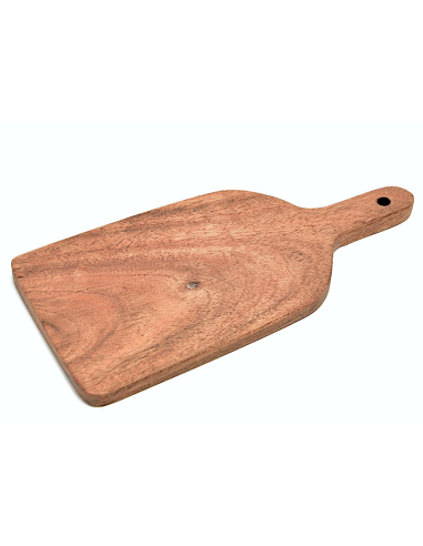 VASSOIO 02054 MONOPORZIONE 20X10CM LEGNO NATURALE