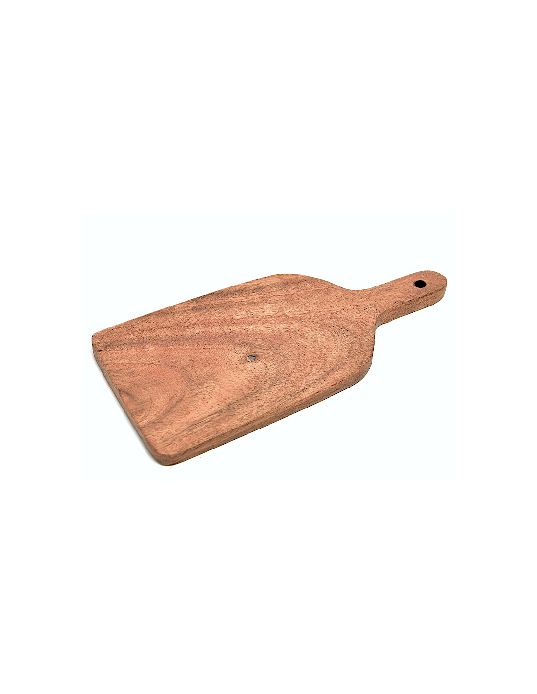 VASSOIO 02054 MONOPORZIONE 20X10CM LEGNO NATURALE