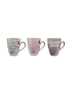TAZZA MUG 57902 CERAMICA DEC ASSORTITO