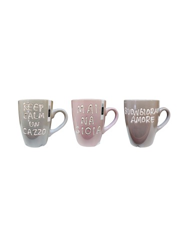 TAZZA MUG 57902 CERAMICA DEC ASSORTITO