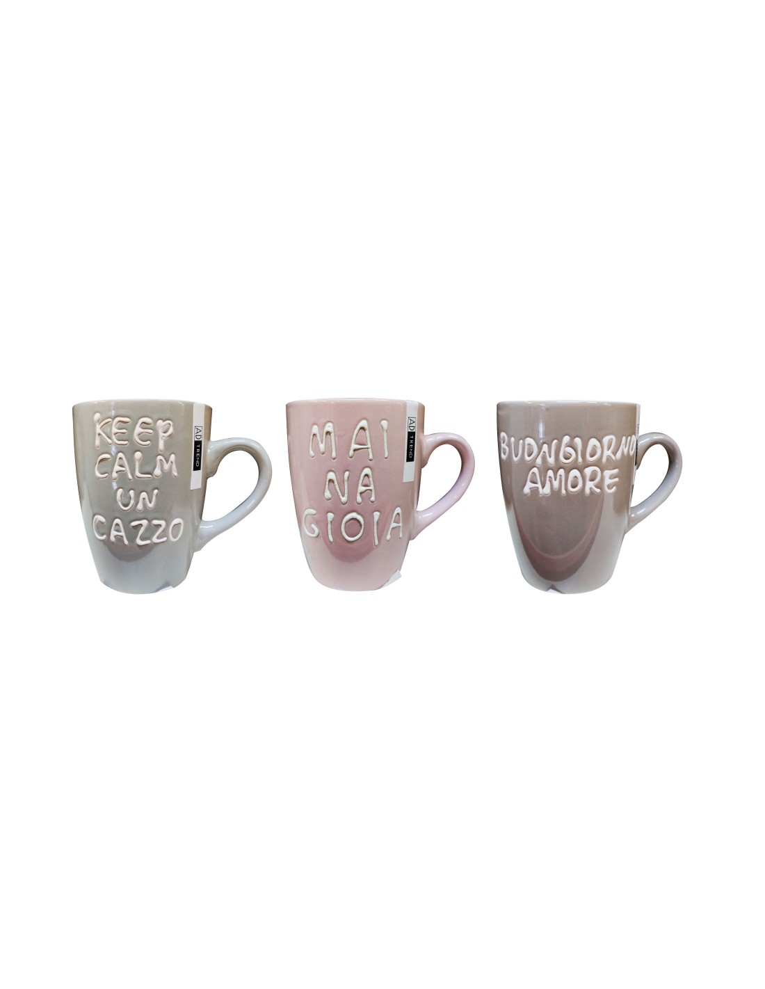 TAZZA MUG 57902 CERAMICA DEC ASSORTITO