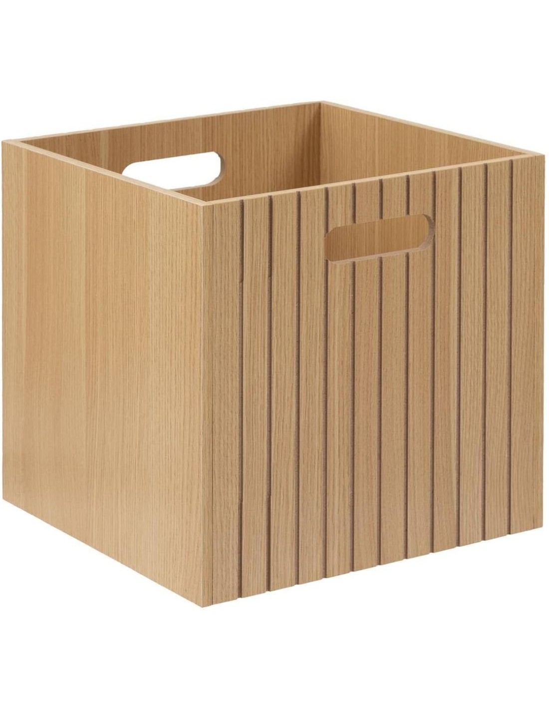 Cestino 5five Tasso in Legno – 31x31 cm