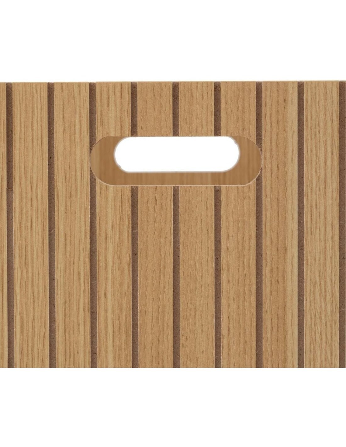 Cestino 5five Tasso in Legno – 31x31 cm