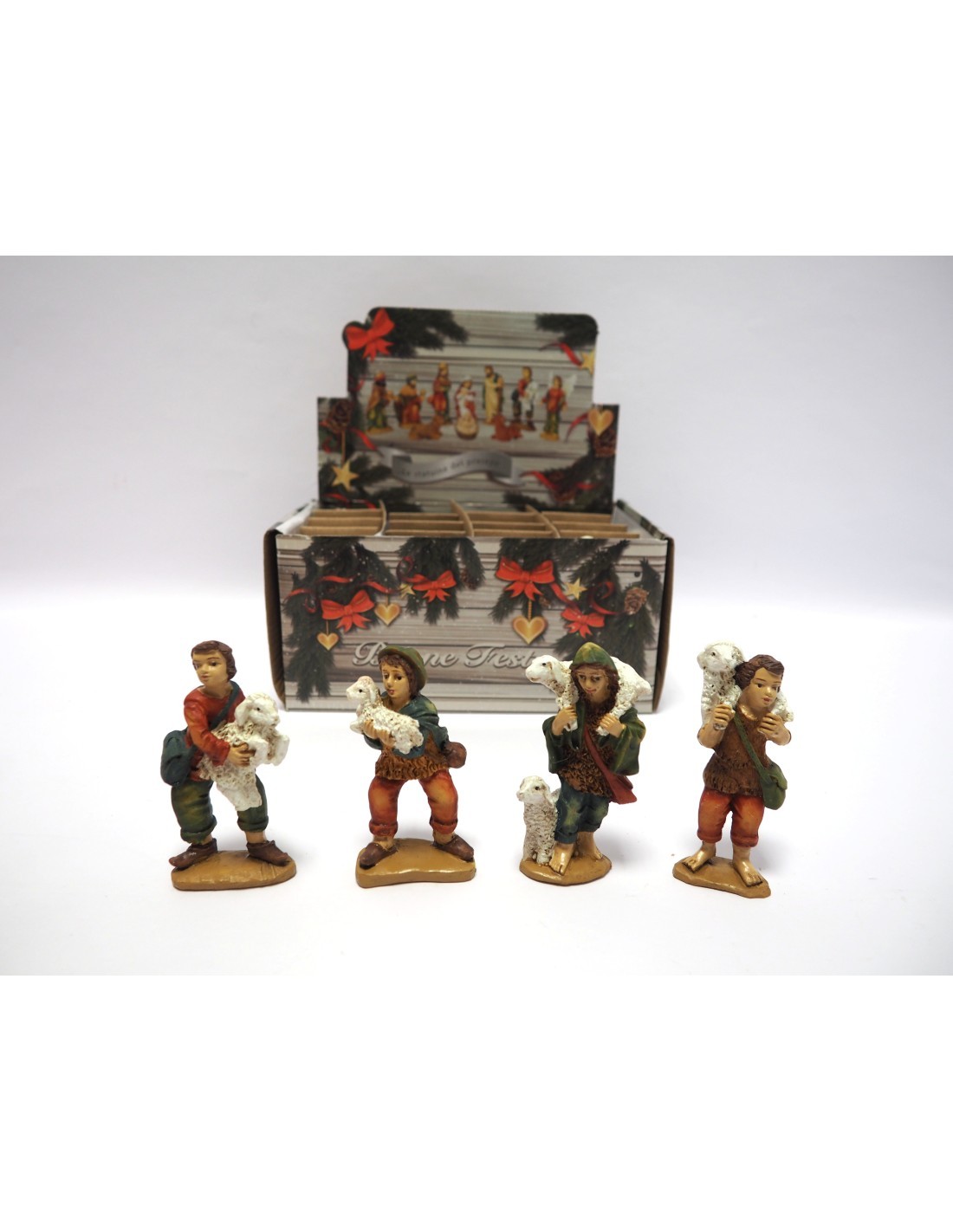 PASTORE 10CM ASSORTITO su TreG Ingrosso