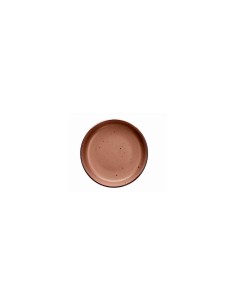 Tognana Bruges Piatto Fondo 18,5 cm Stoneware Mattone – Linea Urban