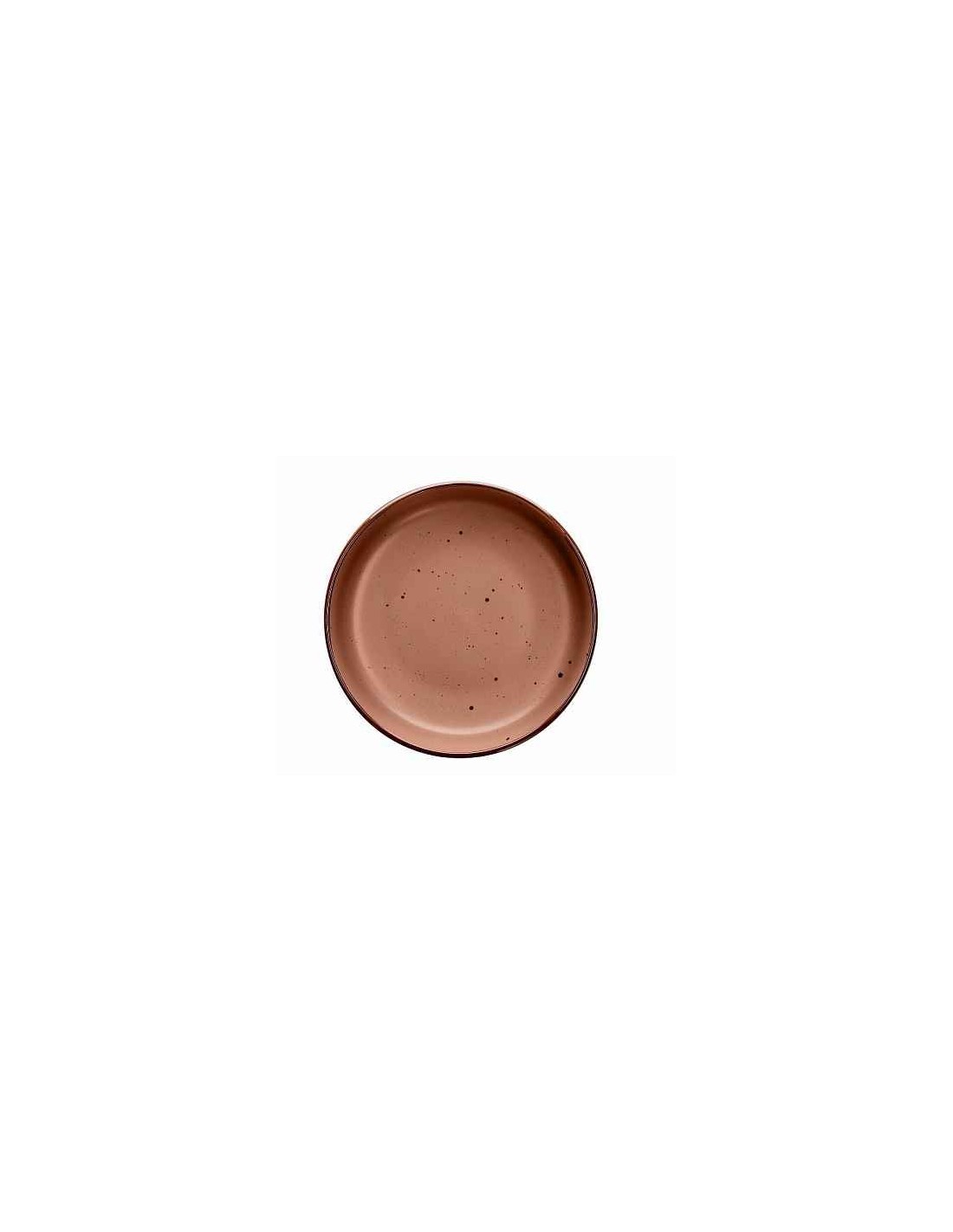 Tognana Bruges Piatto Fondo 18,5 cm Stoneware Mattone – Linea Urban