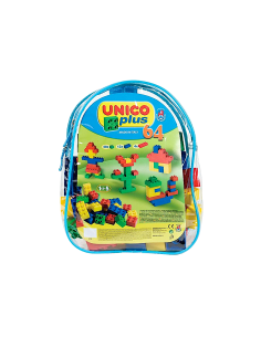 ZAINO PICCOLO UNICOPLUS COSTRUZIONI 65PZ