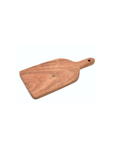 VASSOIO 02054 MONOPORZIONE 20X10CM LEGNO NATURALE